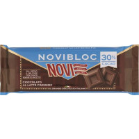 TAVOLETTA DI CIOCCOLATO NOVIBLOC LATTE