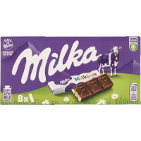 BARRETTE DI CIOCCOLATO CON RIPIENO DI CREMA AL LATTE
