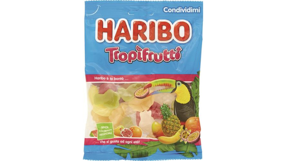 CARAMELLE GOMMOSE TROPIFRUTTI