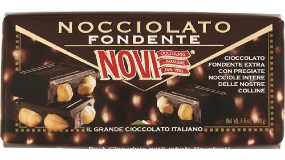 TAVOLETTA DI CIOCCOLATO FONDENTE