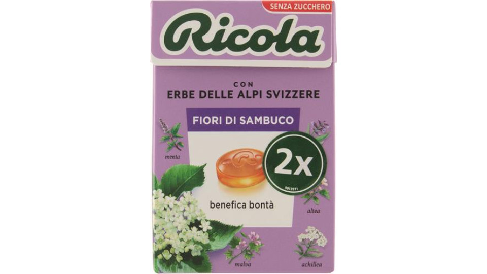 CARAMELLE FIORI DI SAMBUCO X2