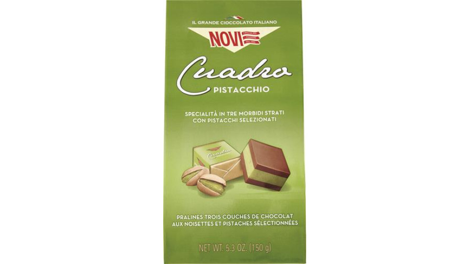 CIOCCOLATINI CUADRO PISTACCHIO