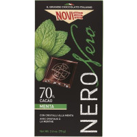 TAVOLETTA DI CIOCCOLATO NERO NERO MENTA