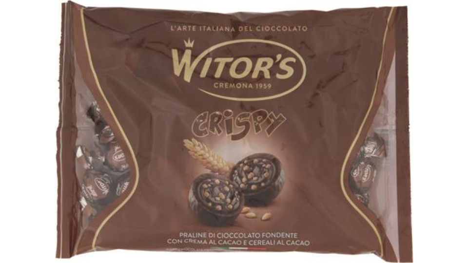 CIOCCOLATINI SELECTION CRISPY FONDENTE
