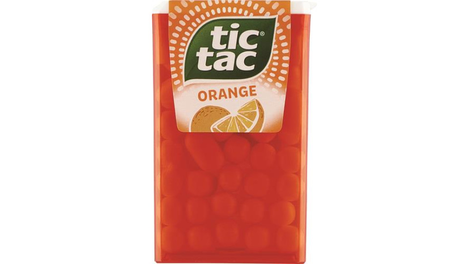 TIC TAC ALL ARANCIA
