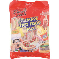CARAMELLE FASTFOOD BAG GUMMI