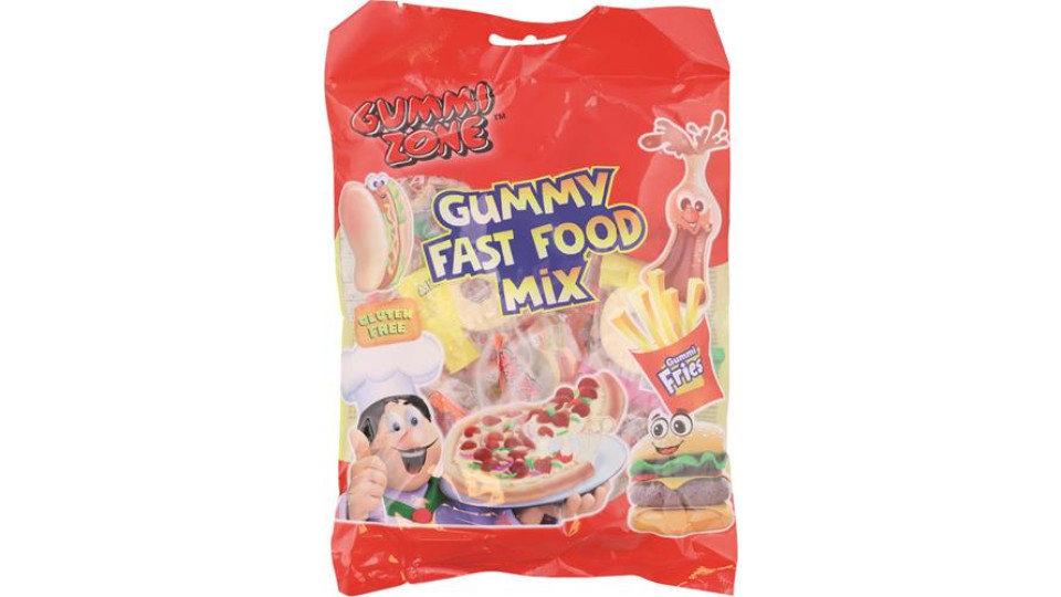 CARAMELLE FASTFOOD BAG GUMMI