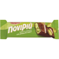 NOVIPIU' AL LATTE RIPIENO PISTACCHIO 35G X 30