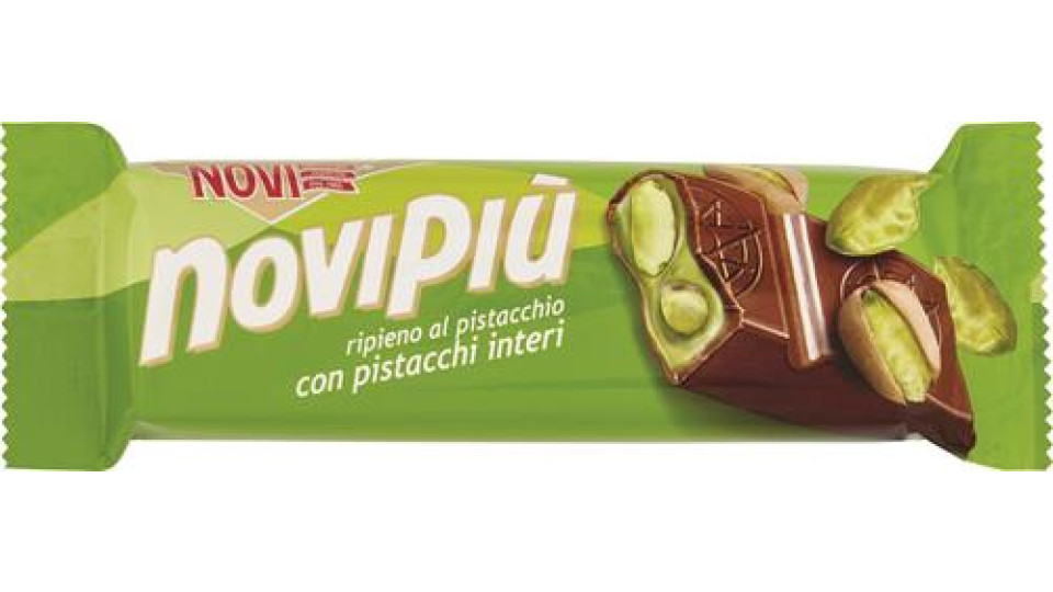 NOVIPIU' AL LATTE RIPIENO PISTACCHIO 35G X 30