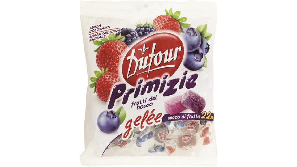 CARAMELLE PRIMIZIE FRUTTI DI BOSCO