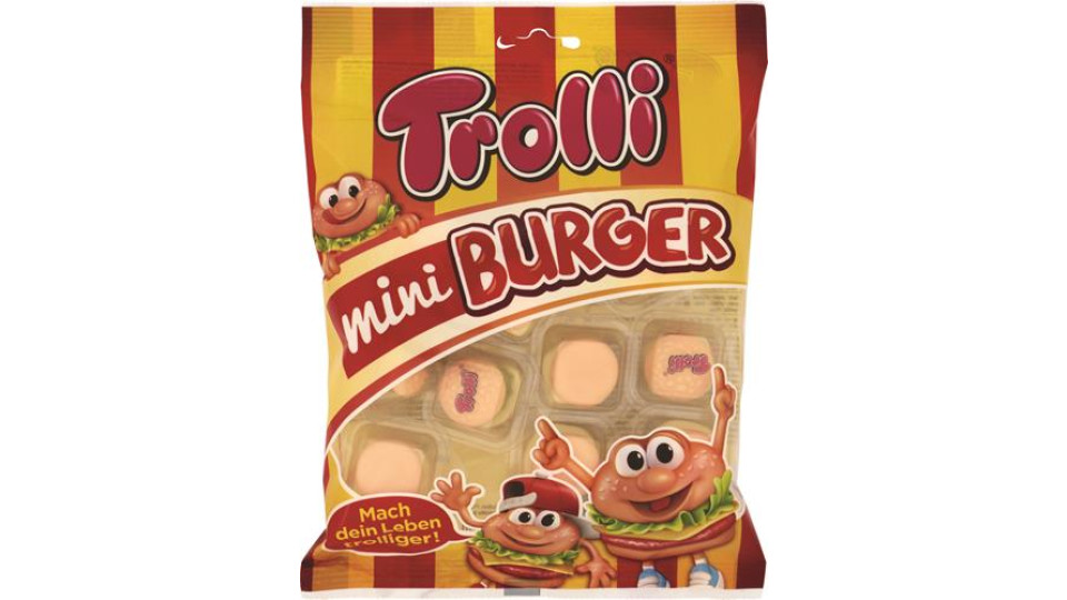 CARAMELLE MINI BURGER TROLLI