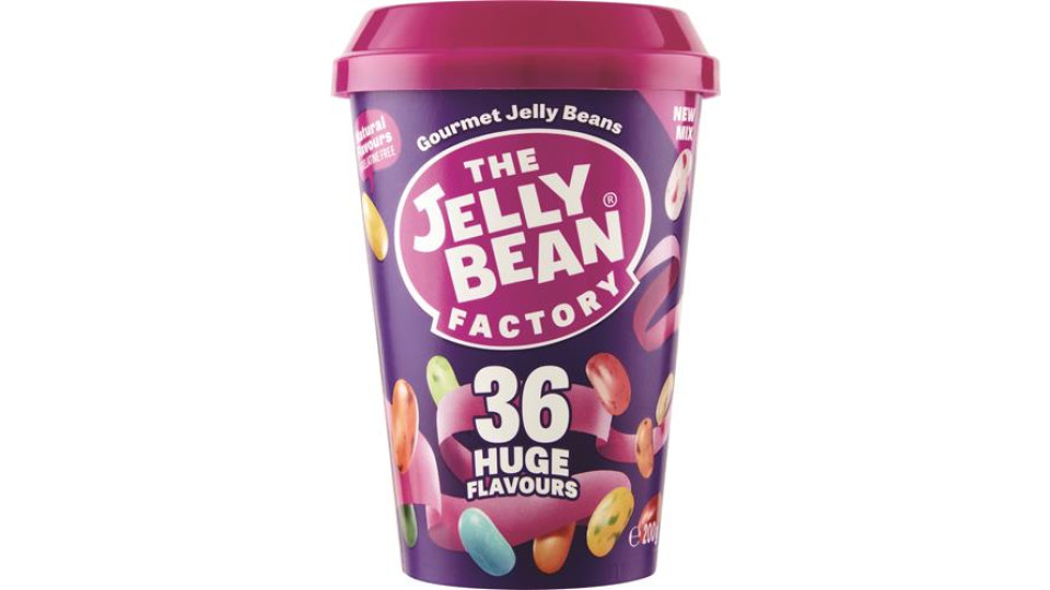 CARAMELLE JELLY BEAN FACTORY GOURMET