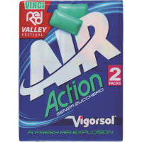 CHEWINGUM AIR ACTION X2