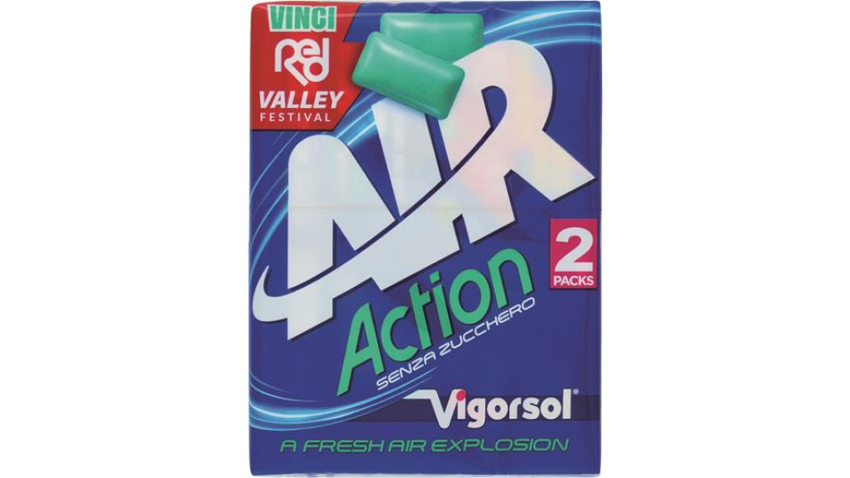 CHEWINGUM AIR ACTION X2