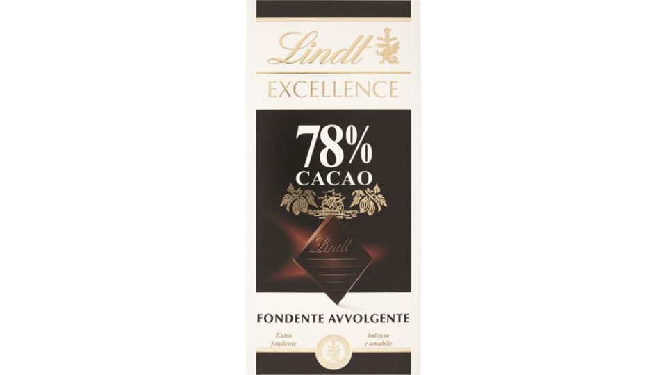 EXCELLENCE TAVOLETTA CIOCCOLATO FONDENTE 78%