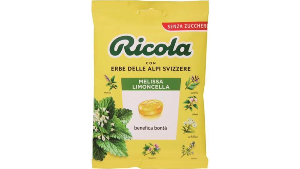 CARAMELLE SENZA ZUCCHERO MELISSA LIMONCELLO