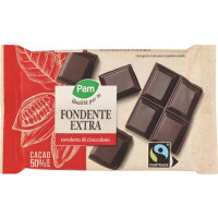 TAVOLETTA DI CIOCCOLATO FONDENTE 50% FAIRTRADE