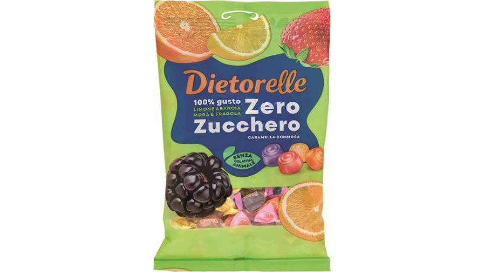 CARAMELLE MORBIDE ALLA FRUTTA MIX