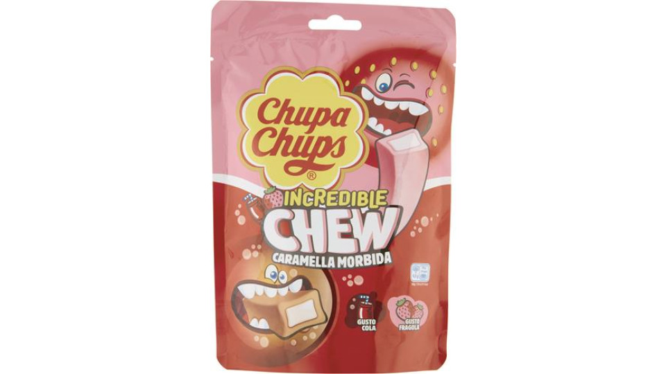 CHUPA CHUPS INCREDIBLE CHEW BAG MIX X24