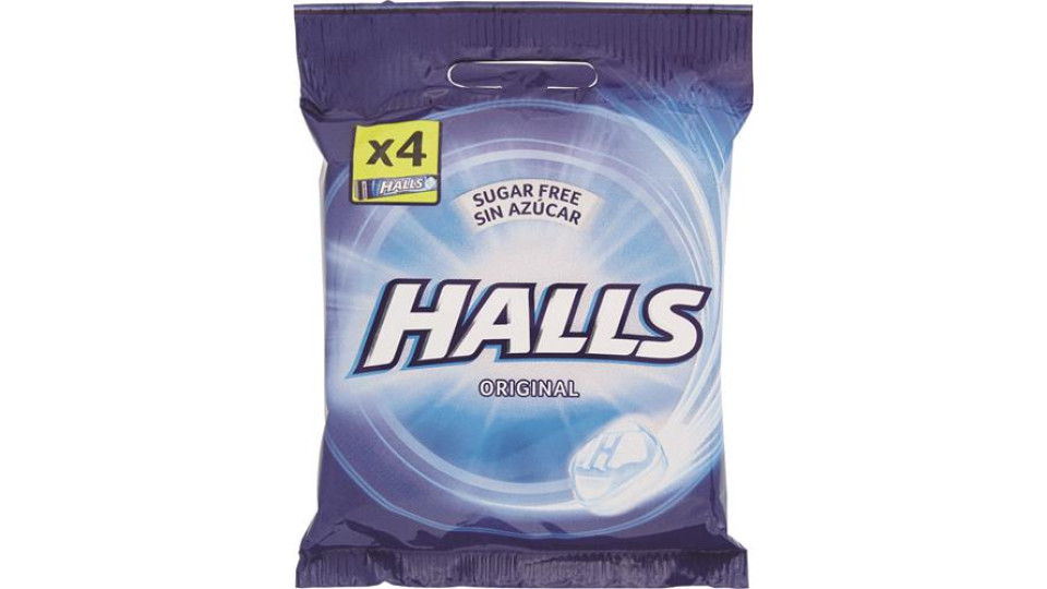 HALLS ORIGINA X4 SZ