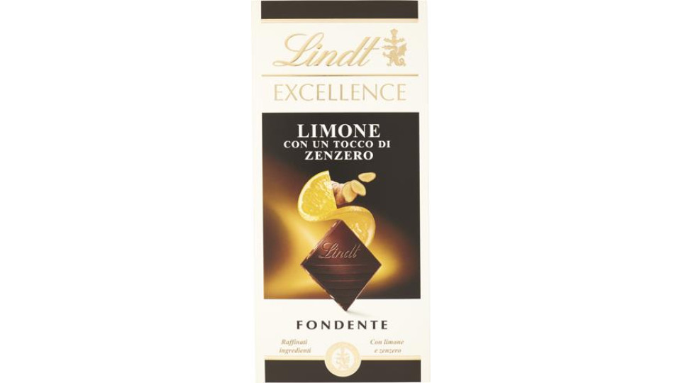 TAVOLETTA DI CIOCCOLATO LIMONE E ZENZERO