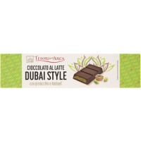 TAVOLETTA DI CIOCCOLATO AL LATTE DUBAI STYLE