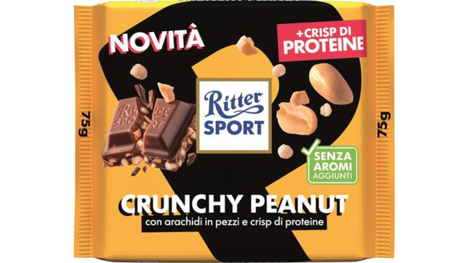TAVOLETTA DI CIOCCOLATO PROTEIN PEANUTS