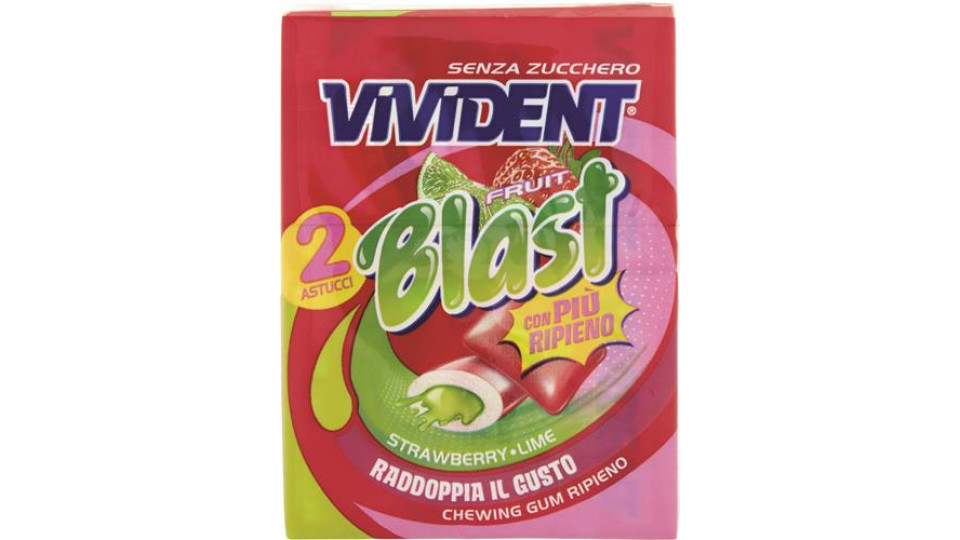 CHEWINGUM FRUIT BLASTX2