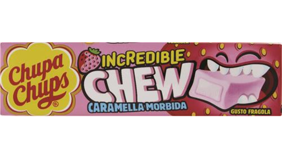 CARAMELLA MORBIDA INCREDIBILE CHEW FRAGOLA