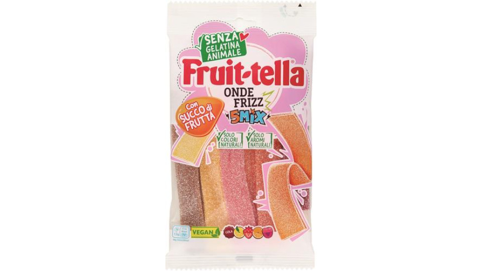 CARAMELLE FRUITTELLA ONDE FRIZZ