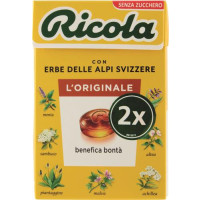 CARAMELLE ERBE DELLE ALPI SVIZZERE L'ORIGINALE G50X2