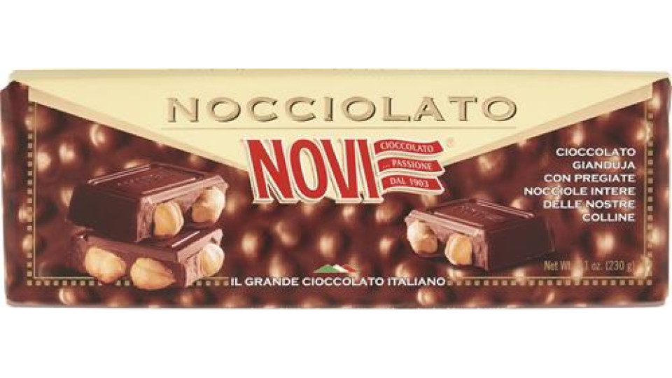 TAVOLETTA DI CIOCCOLATO NOCCIOLATO GIANDUIA