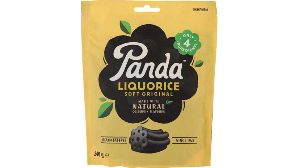 CARAMELLE LIQUIRIZIA NATURALE PANDA