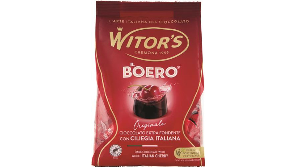 CIOCCOLATINI BOERO FONDENTE CLASSICO
