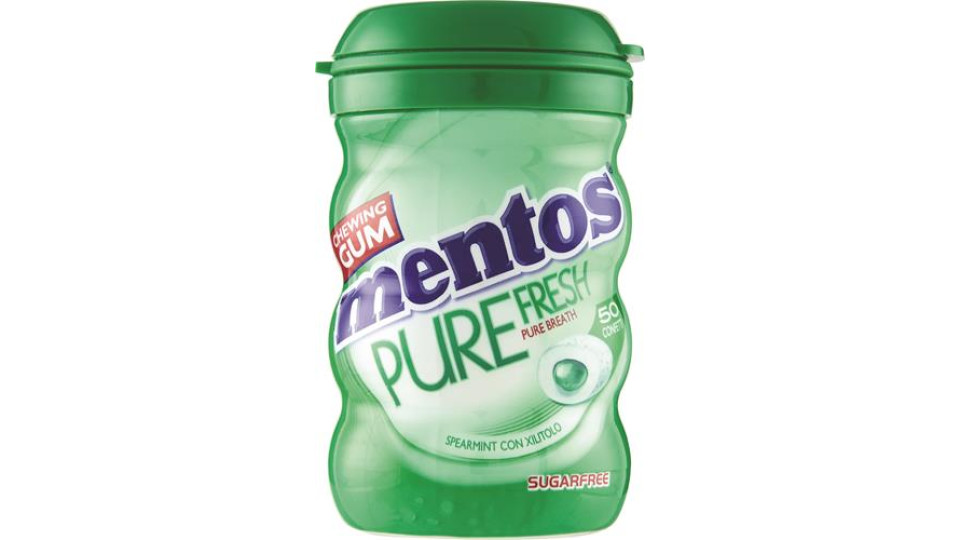 GUM PURE FRESH SPERAMINT BOTTLE