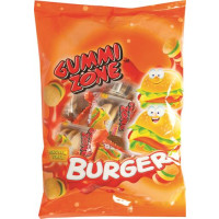 CARAMELLE HAMBURGER GUMMI