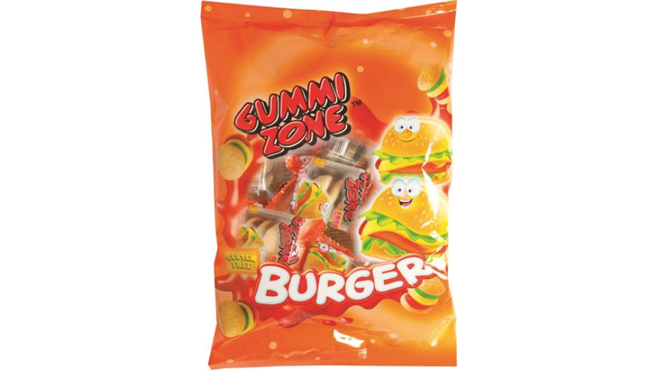 CARAMELLE HAMBURGER GUMMI