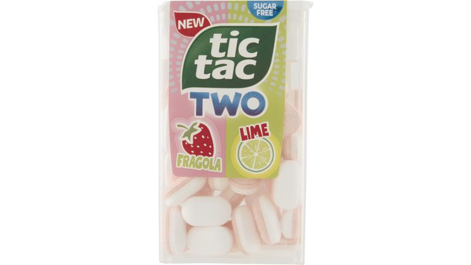 CARAMELLE FRAGOLA LIME