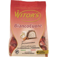 CIOCCOLATINI BIANCOCUORE TORRONCINI