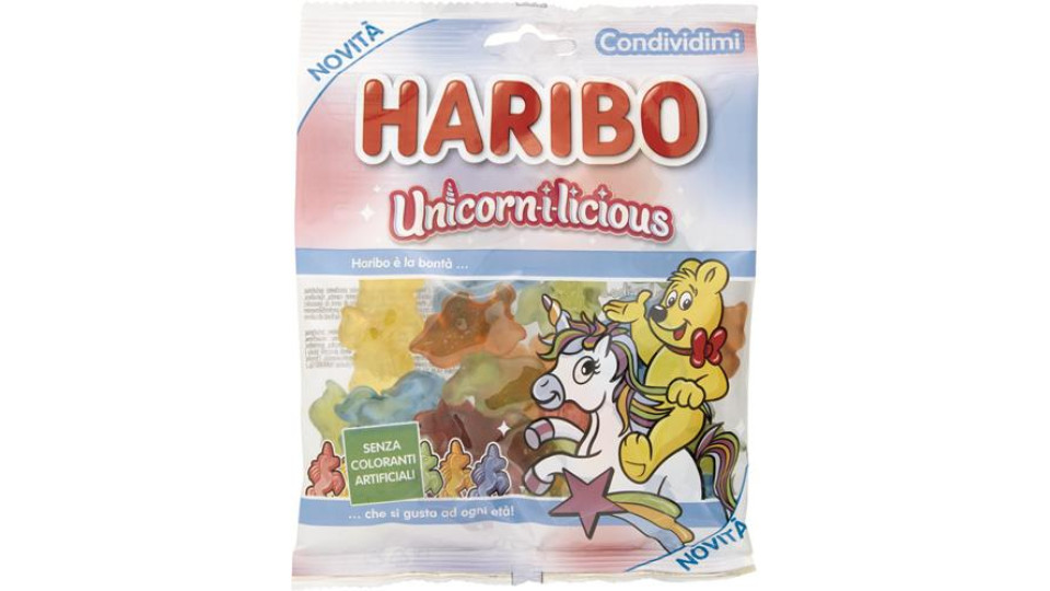 CARAMELLE GOMMOSE UNICORNILICIOUS