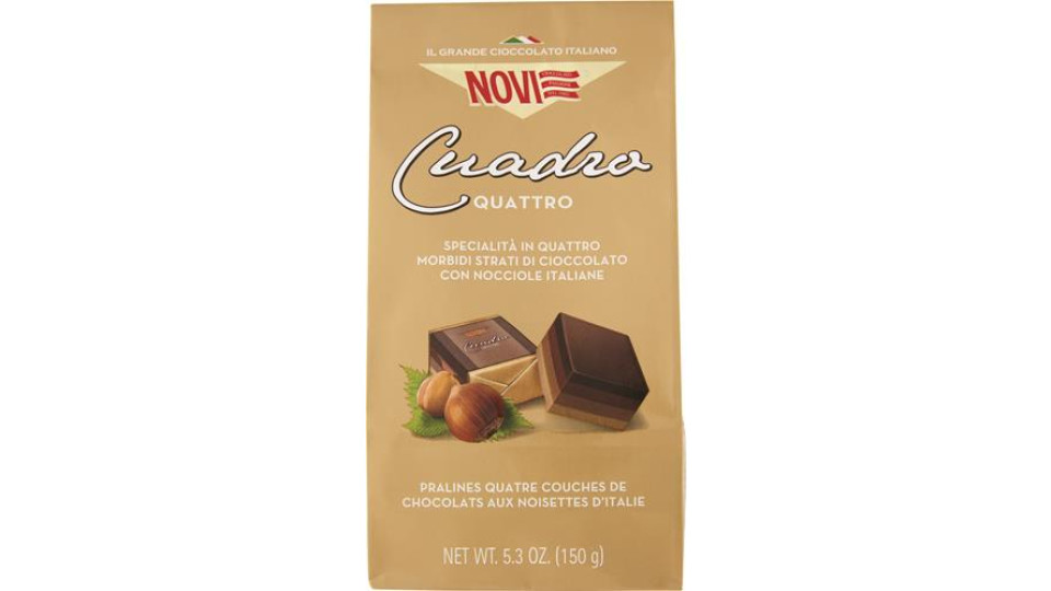 CIOCCOLATINI CUADRO QUATTRO