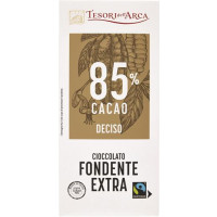 TAVOLETTA DI CIOCCOLATO FONDENTE85%