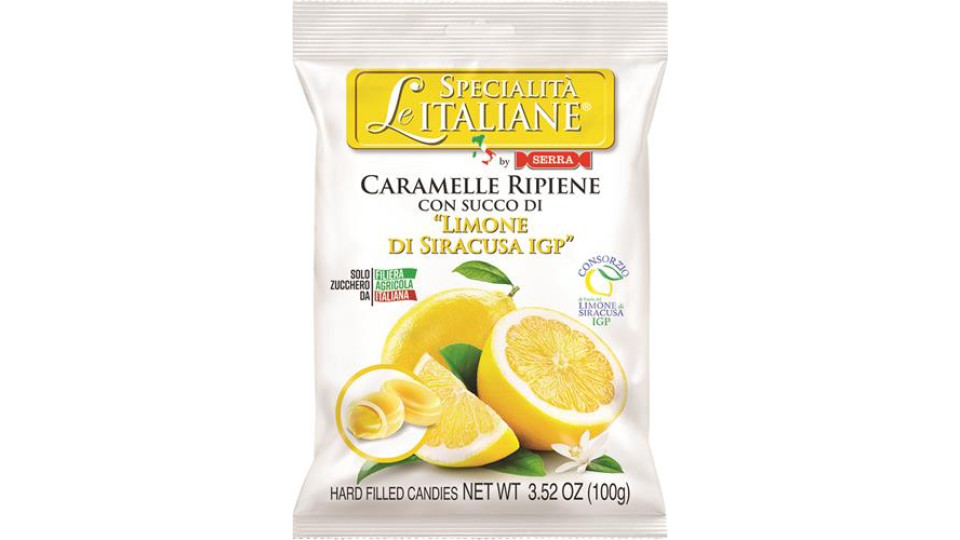 CARAMELLE RIPIENE CON SUCCO DI LIMONE DI SIRACUSA IPG