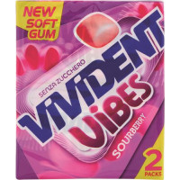 CHEWINGUM VIBES SOURBERRY X2