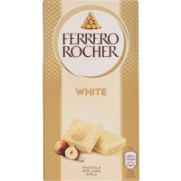 TAVOLETTA DI CIOCCOLATO BIANCO E NOCCIOLA