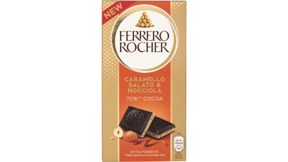 TAVOLETTA CIOCCOLATO CARAMELLO SALATO