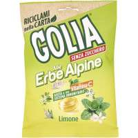 CARAMELLE ERBE ALPINE LIMONE