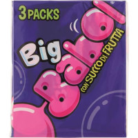 3 CONFEZIONI MEGA BIG BABOL JUICY S Z