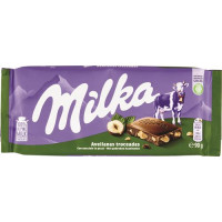 TAVOLETTA DI CIOCCOLATO NOCCIOLE SPEZZATE