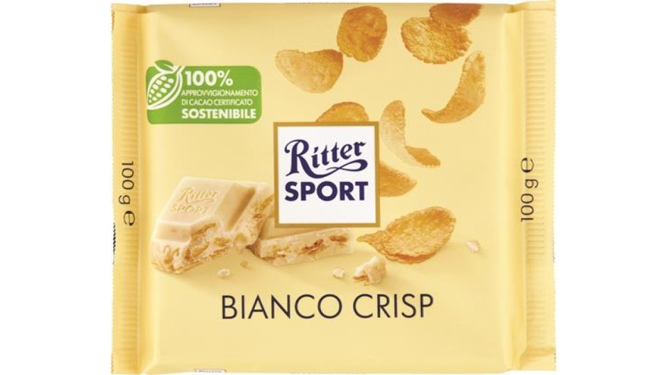 TAVOLETTA CIOCCOLATO BIANCO CRISP